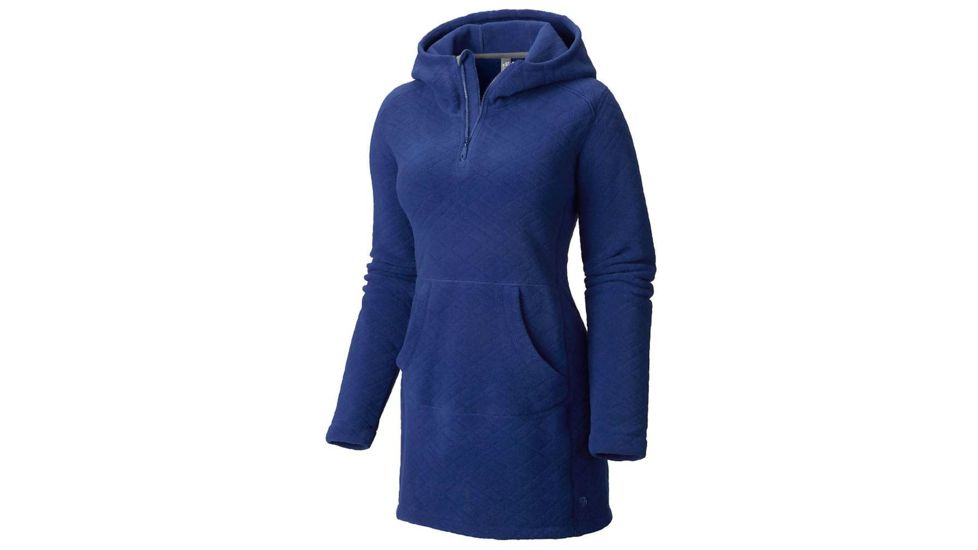 Diamond Quartz Tunic Hoody - Womens-Dynasty-X-Large