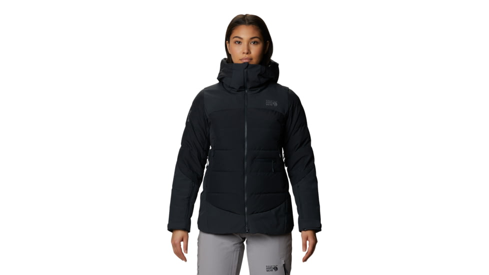 Mountain Hardwear Direct North Down Jacket - Women's, Dark Storm, Small, OL8009004-S