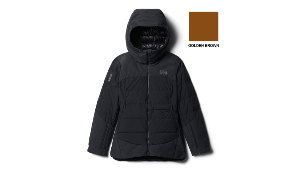 Mountain Hardwear Direct North Down Jacket - Women's, Golden Brown, Small, OL8009233-S