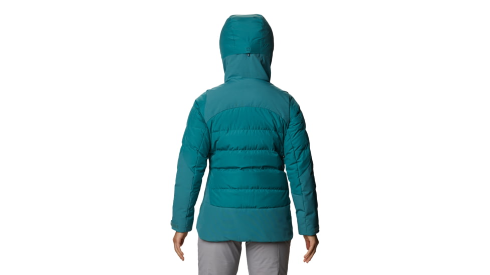 Mountain Hardwear Direct North Down Jacket - Women's, Washed Turq, Small, OL8009447-S