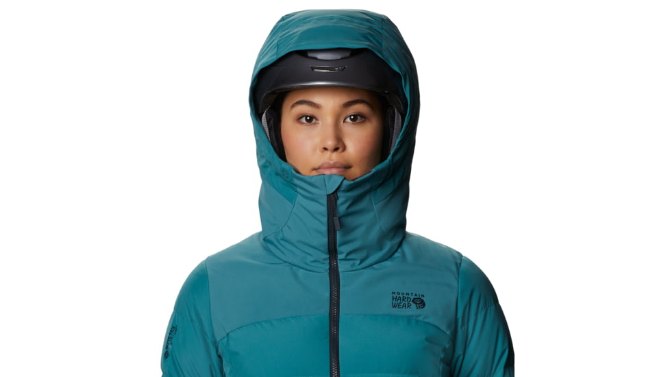 Mountain Hardwear Direct North Down Jacket - Women's, Washed Turq, Small, OL8009447-S