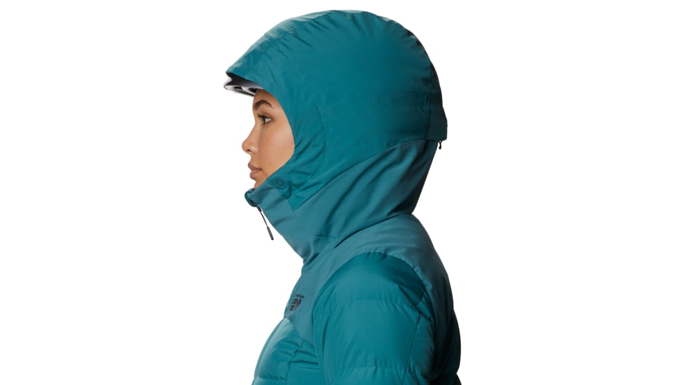 Mountain Hardwear Direct North Down Jacket - Women's, Washed Turq, Small, OL8009447-S