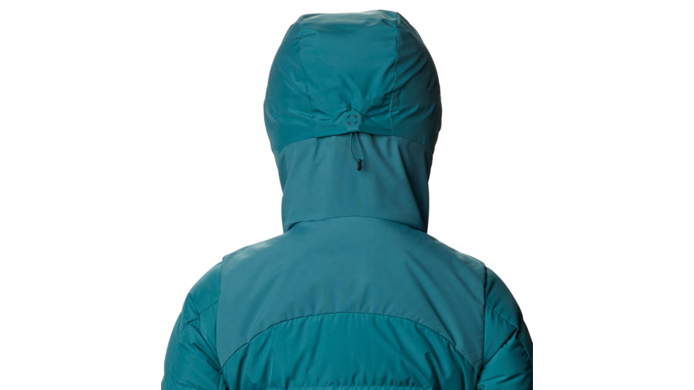 Mountain Hardwear Direct North Down Jacket - Women's, Washed Turq, Small, OL8009447-S