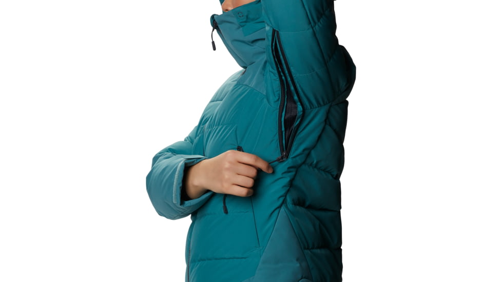 Mountain Hardwear Direct North Down Jacket - Women's, Washed Turq, Small, OL8009447-S