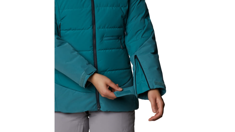 Mountain Hardwear Direct North Down Jacket - Women's, Washed Turq, Small, OL8009447-S