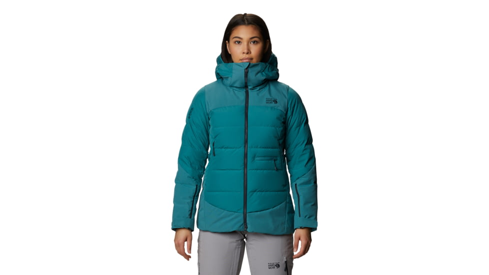 Mountain Hardwear Direct North Down Jacket - Women's, Washed Turq, Small, OL8009447-S