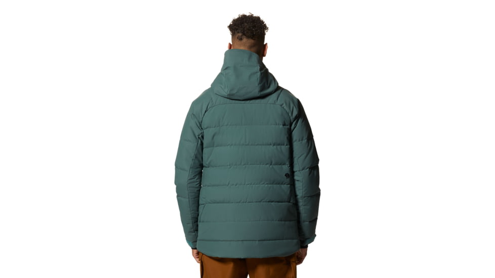 Mountain Hardwear Direct North Gore-Tex Down Jacket - Mens, Black Spruce, Small, 1942901352-Black Spruce-S