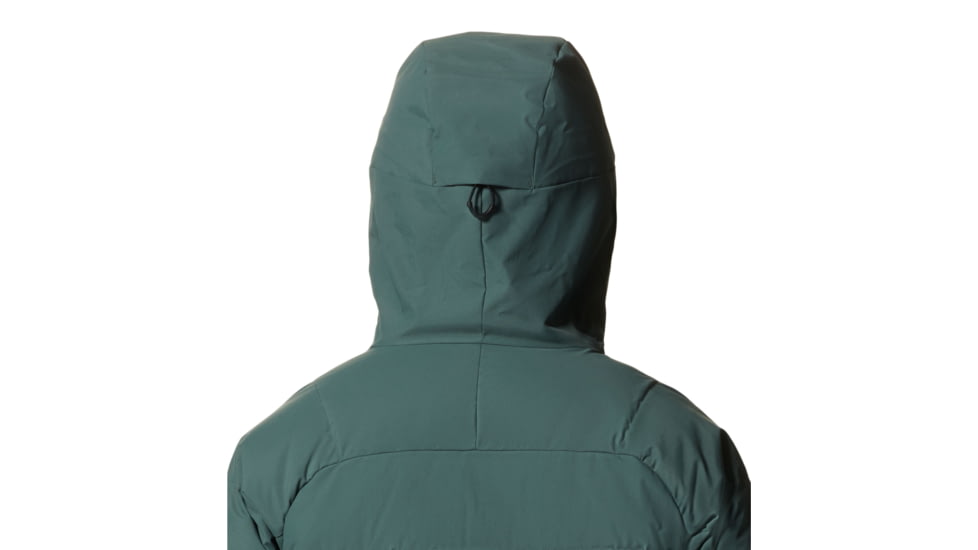 Mountain Hardwear Direct North Gore-Tex Down Jacket - Mens, Black Spruce, Small, 1942901352-Black Spruce-S