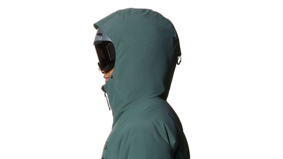 Mountain Hardwear Direct North Gore-Tex Down Jacket - Mens, Black Spruce, Small, 1942901352-Black Spruce-S