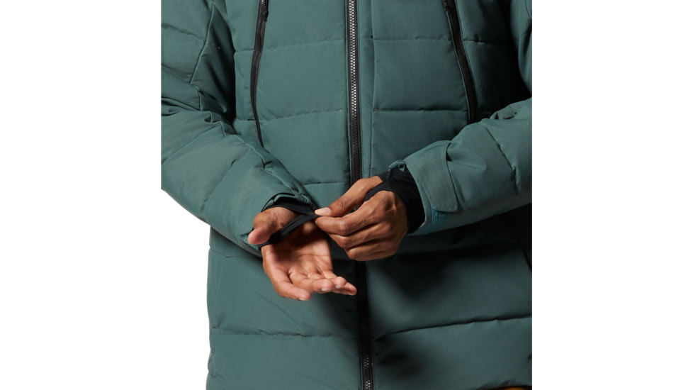 Mountain Hardwear Direct North Gore-Tex Down Jacket - Mens, Black Spruce, Small, 1942901352-Black Spruce-S