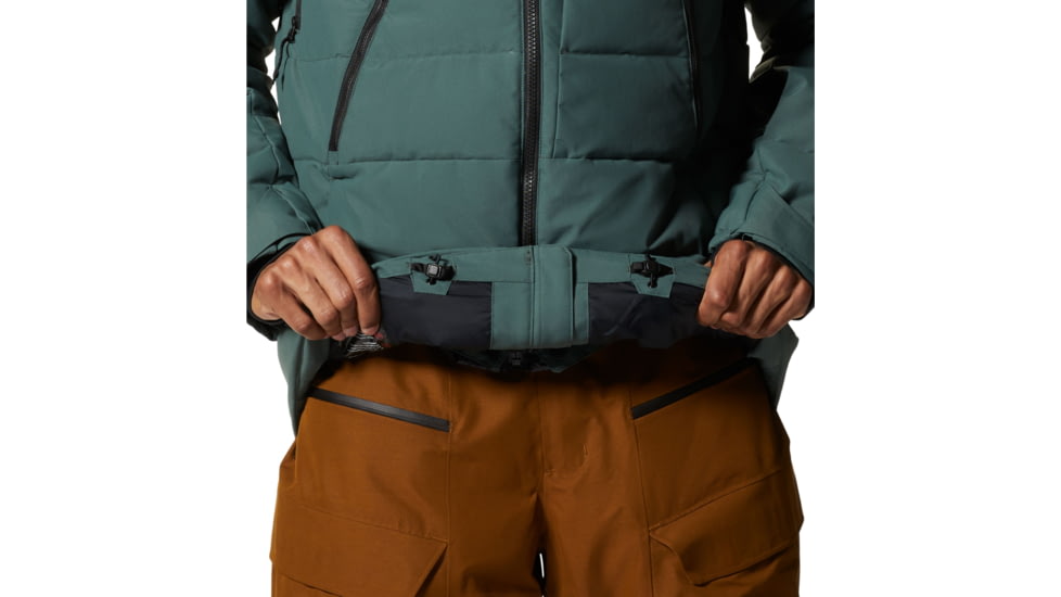 Mountain Hardwear Direct North Gore-Tex Down Jacket - Mens, Black Spruce, Small, 1942901352-Black Spruce-S