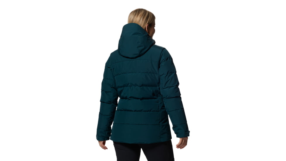 Mountain Hardwear Direct North Gore-Tex Down Jacket - Womens, Dark Marsh, Small, 1943111375-Dark Marsh-S