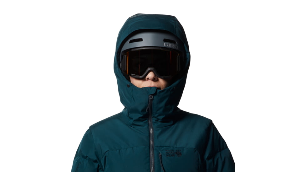 Mountain Hardwear Direct North Gore-Tex Down Jacket - Womens, Dark Marsh, Small, 1943111375-Dark Marsh-S