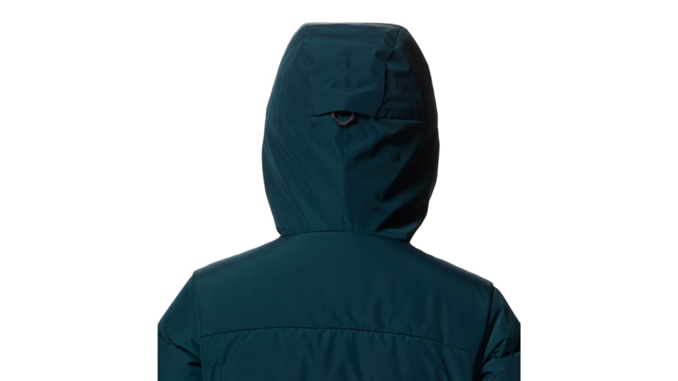 Mountain Hardwear Direct North Gore-Tex Down Jacket - Womens, Dark Marsh, Small, 1943111375-Dark Marsh-S