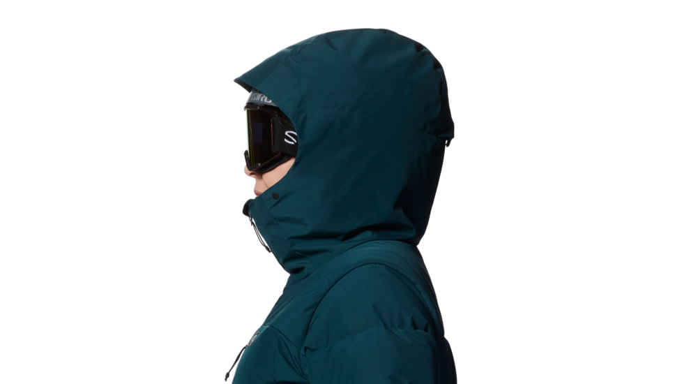 Mountain Hardwear Direct North Gore-Tex Down Jacket - Womens, Dark Marsh, Small, 1943111375-Dark Marsh-S