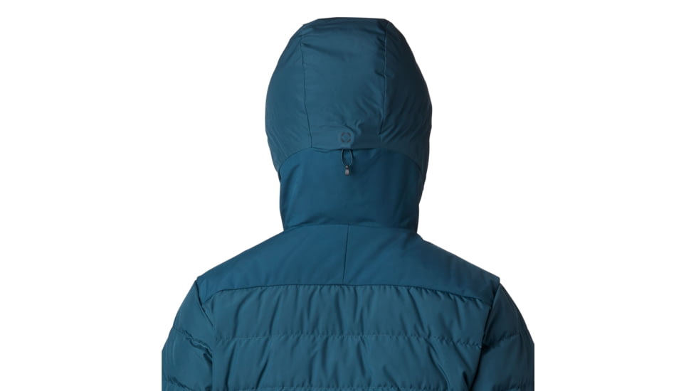 Mountain Hardwear Direct North Gore Windstopper Down Jacket - Mens, Icelandic, 2XL, OM7769324-XXL