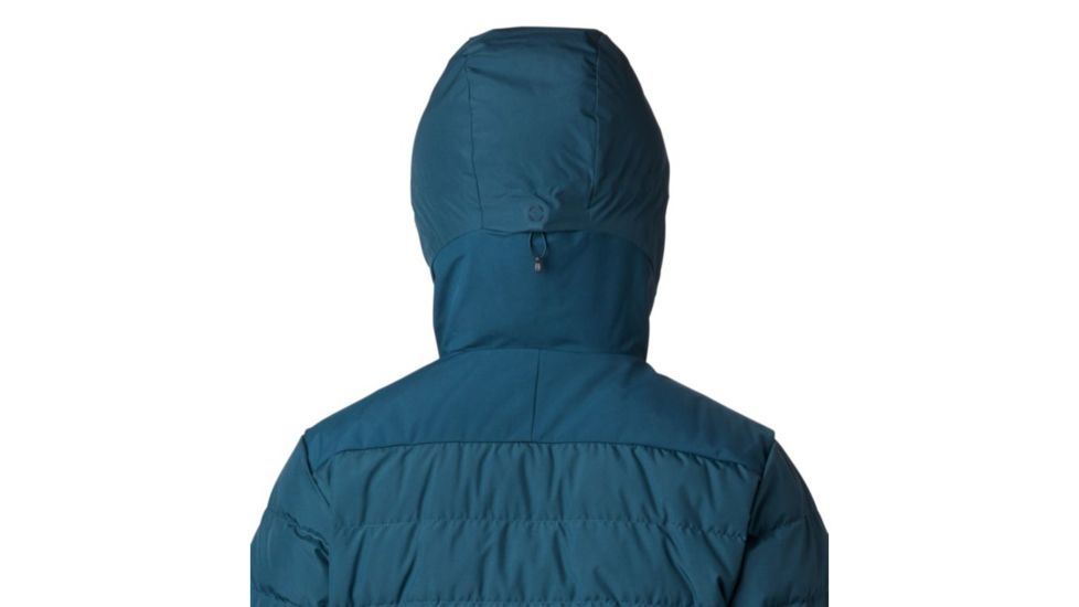 Mountain Hardwear Direct North Gore Windstopper Down Jacket - Mens, Icelandic, Large, 1851271324-L
