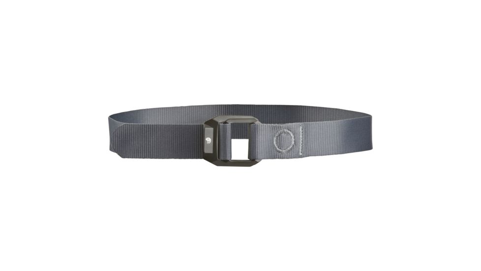 Mountain Hardwear Double Back Belt - Mens-Graphite