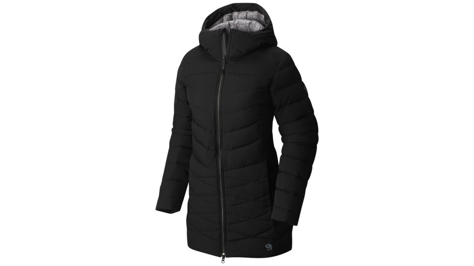 Mountain Hardwear Downhill Metro Coat - Women's-Black-X-Small