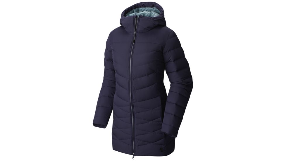Mountain Hardwear Downhill Metro Coat - Women's-Indigo Blue-Large