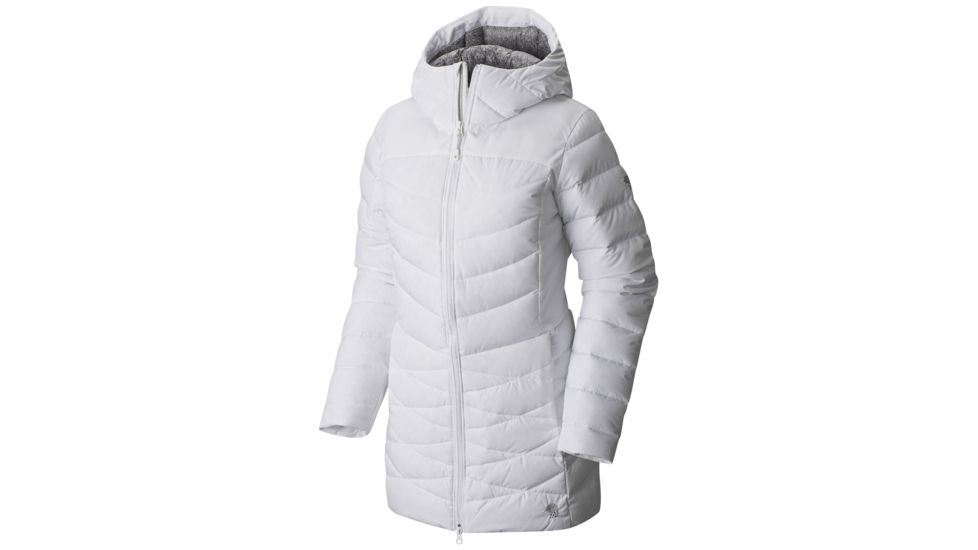 Mountain Hardwear Downhill Metro Coat - Women's-White-Large