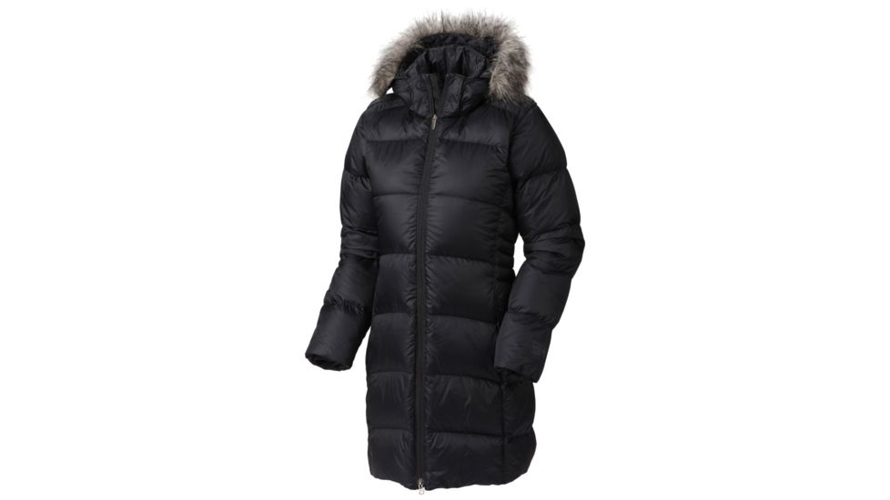 Mountain Hardwear Downtown Coat II - Women's-Black-X-Large