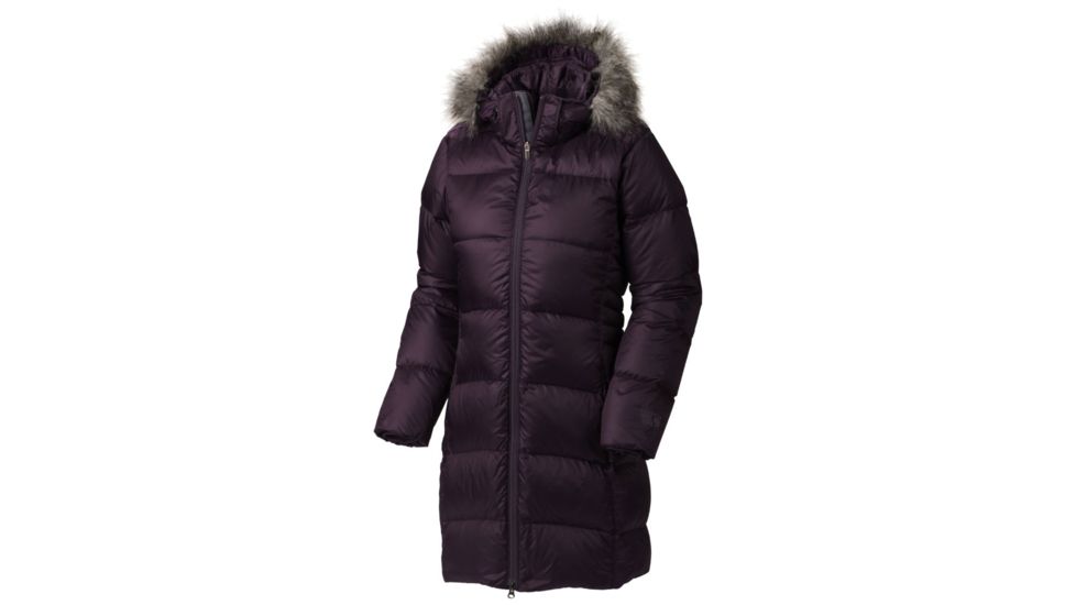 Mountain Hardwear Downtown Coat II - Women's-Dark Plum-X-Large