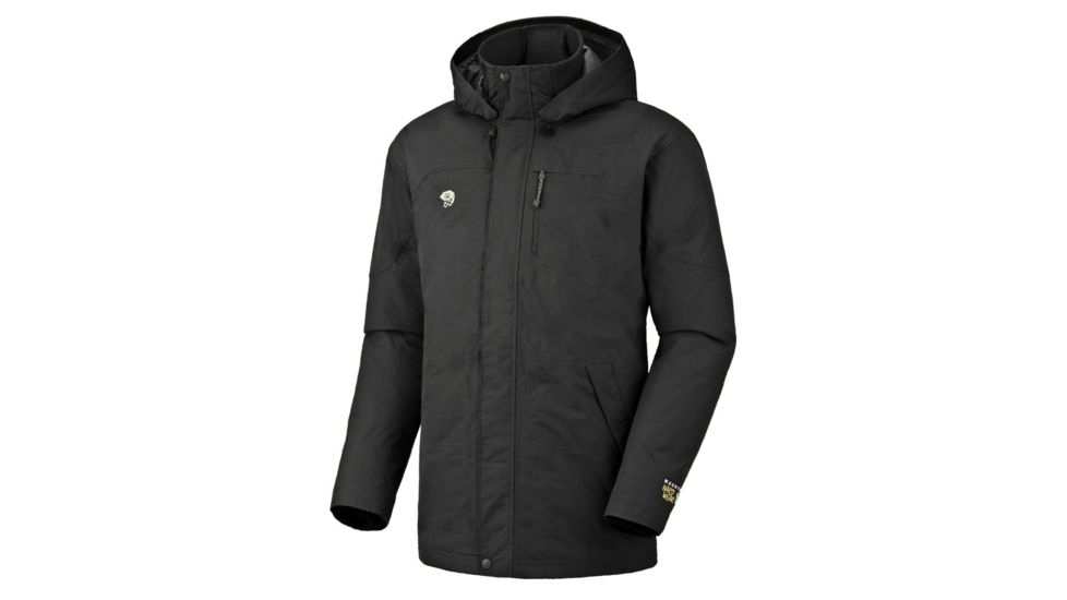 Mountain Hardwear Downtown Coat - Men's-Black-Small