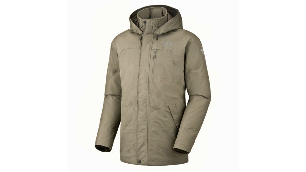 Mountain Hardwear Downtown Coat - Men's-Khaki-Small