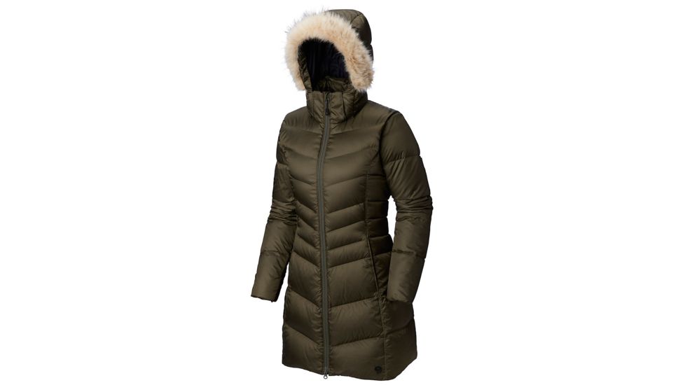 Mountain Hardwear Downtown Coat, Peatmoss, L, 1616991213-L