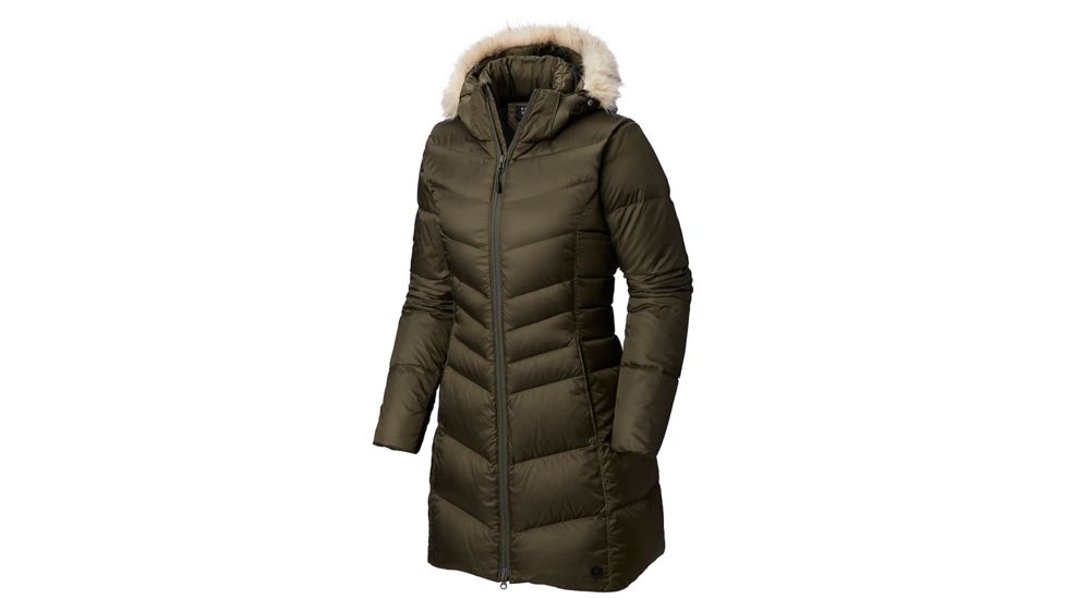 Mountain Hardwear Downtown Coat, Peatmoss, L, 1616991213-L