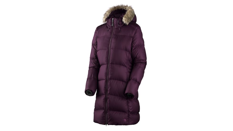 Mountain Hardwear Downtown Coat - Women's-Nebiola-Small