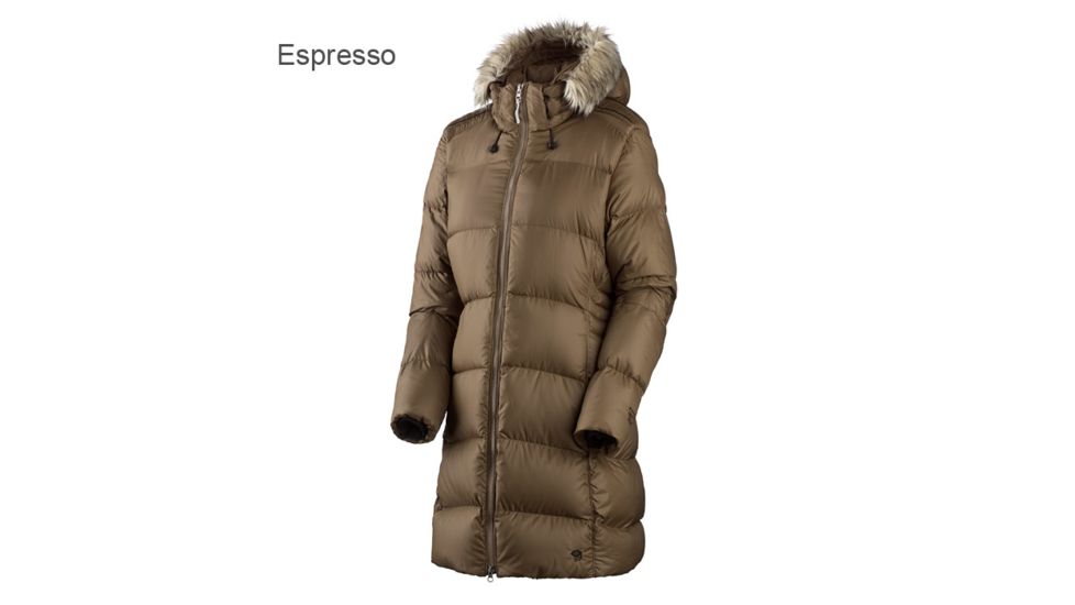 Mountain Hardwear Downtown Coat Women - Winter White-X-Large