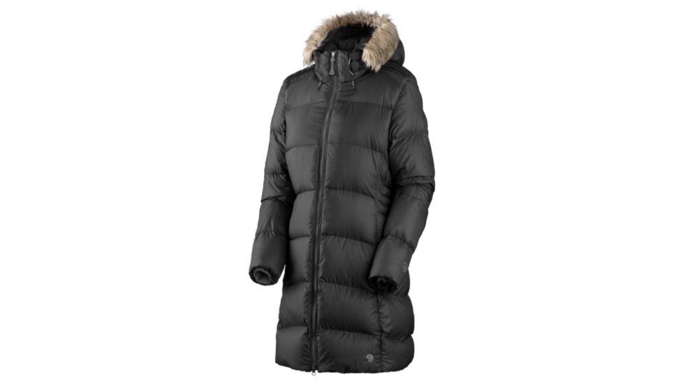 Mountain Hardwear Downtown Coat Women's-Black-Large