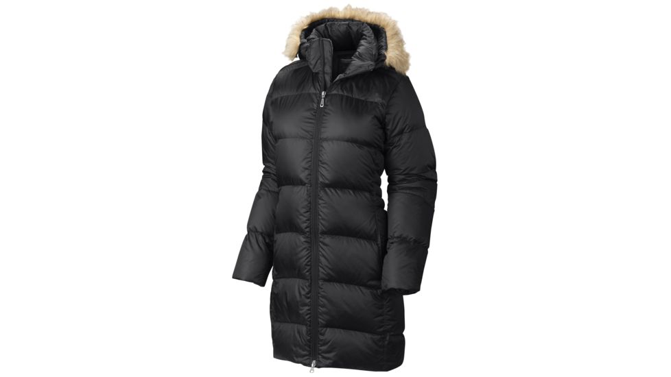 Mountain Hardwear Downtown Down Coat - Women's-Black-X-Small