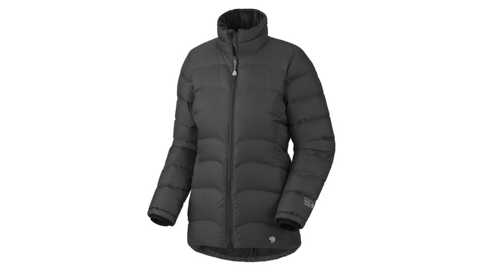 Mountain Hardwear Downtown Parka - Women's-Black-X-Small