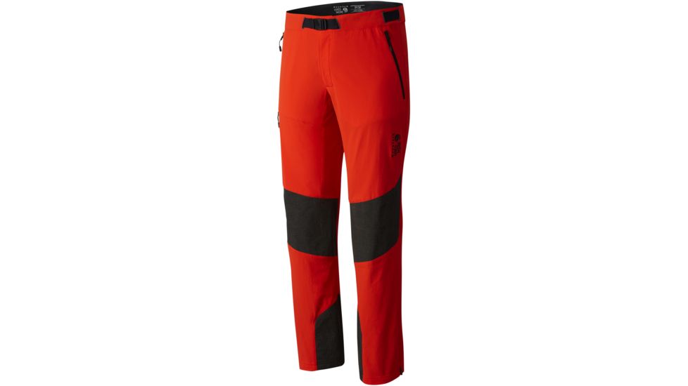 Mountain Hardwear Dragon Pant - Men's-State Orange-Medium-Regular Inseam