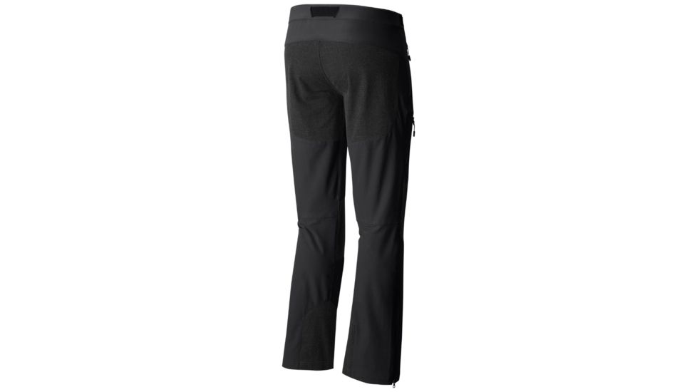 Mountain Hardwear Dragon Pant - Mens, Shark, Waist Large, Inseam Short OM7149011-L-S