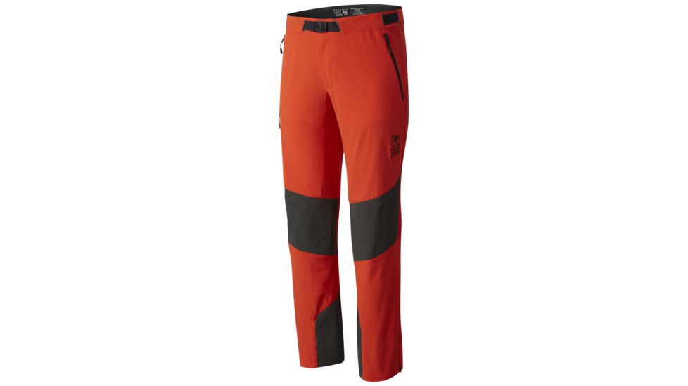 Mountain Hardwear Dragon Pant - Mens, State Orange, Large, 1649781842-L