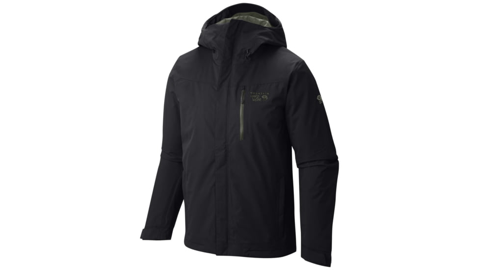 Mountain Hardwear Dragon's Back Insulated Jacket - Men's-Black-Large (Clearance)