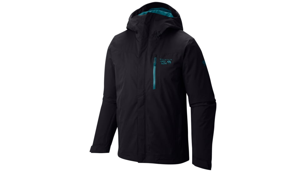 Mountain Hardwear Dragon's Back Insulated Jacket - Men's-Black-Medium
