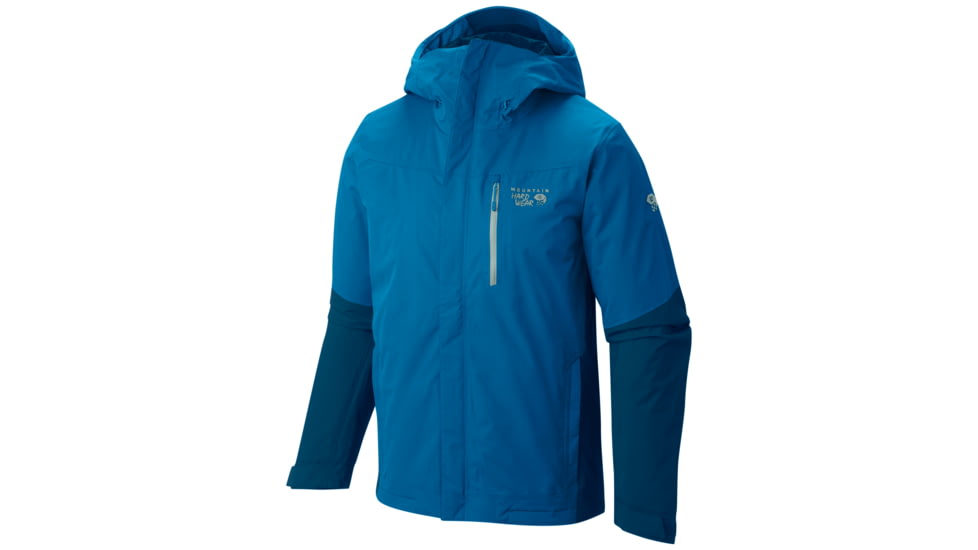 Mountain Hardwear Dragon's Back Insulated Jacket - Men's-Dark Compass-X-Large