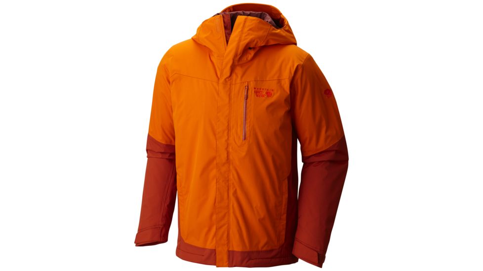 Mountain Hardwear Dragon's Back Insulated Jacket - Men's-Orange Copper-Small