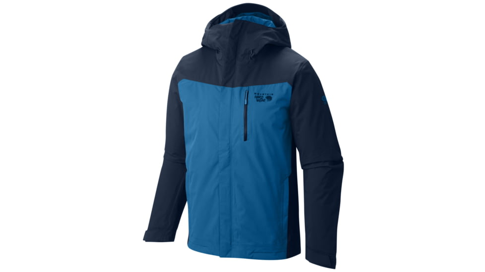 Mountain Hardwear Dragons Back Insulated Jacket - Mens-Hardwear Navy-X-Large