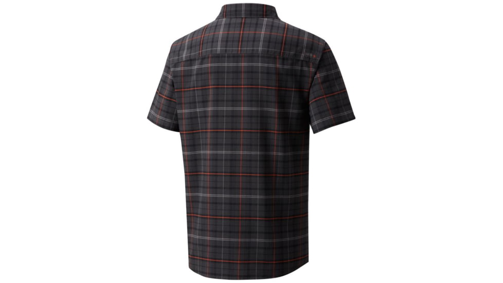 Mountain Hardwear Drummond Short Sleeve Shirt - Men's, Shark, L 1708181011-L