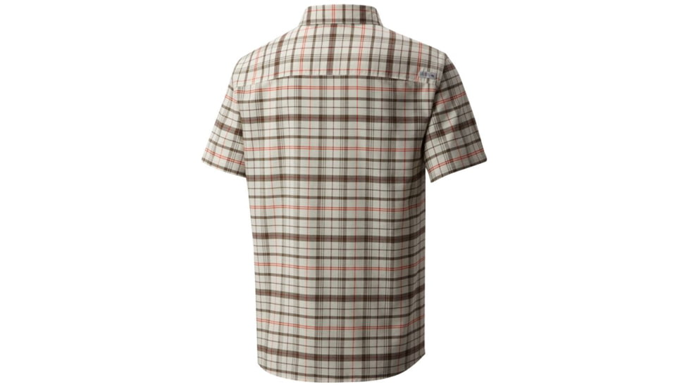 Mountain Hardwear Drummond Short Sleeve Shirt - Men's, Stone, XL 1708181023-XL