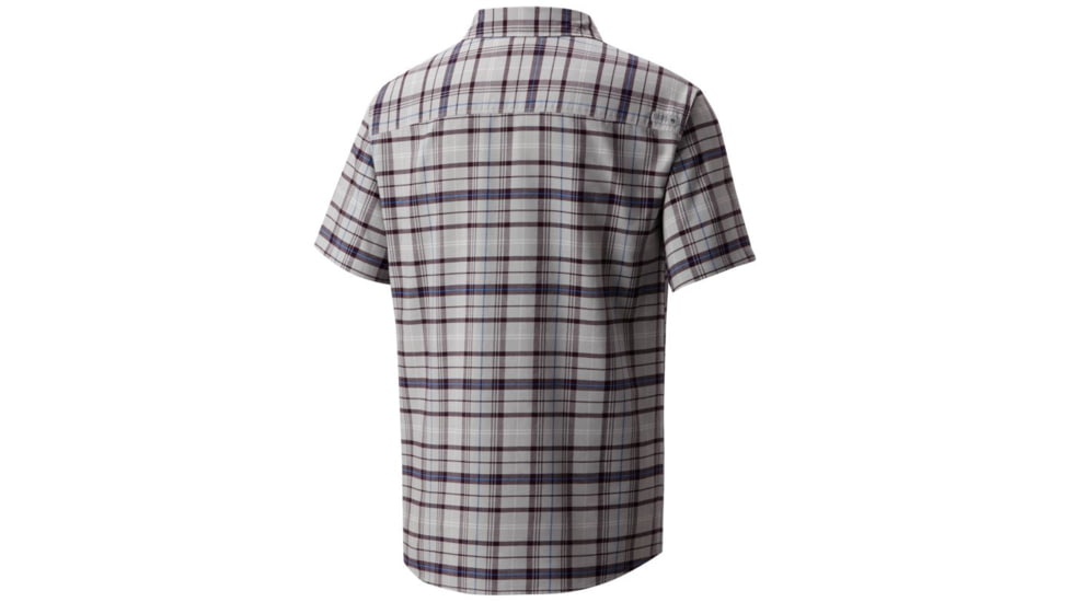 Mountain Hardwear Drummond Short Sleeve Shirt - Men's, Grey Ice, L 1708181063-L