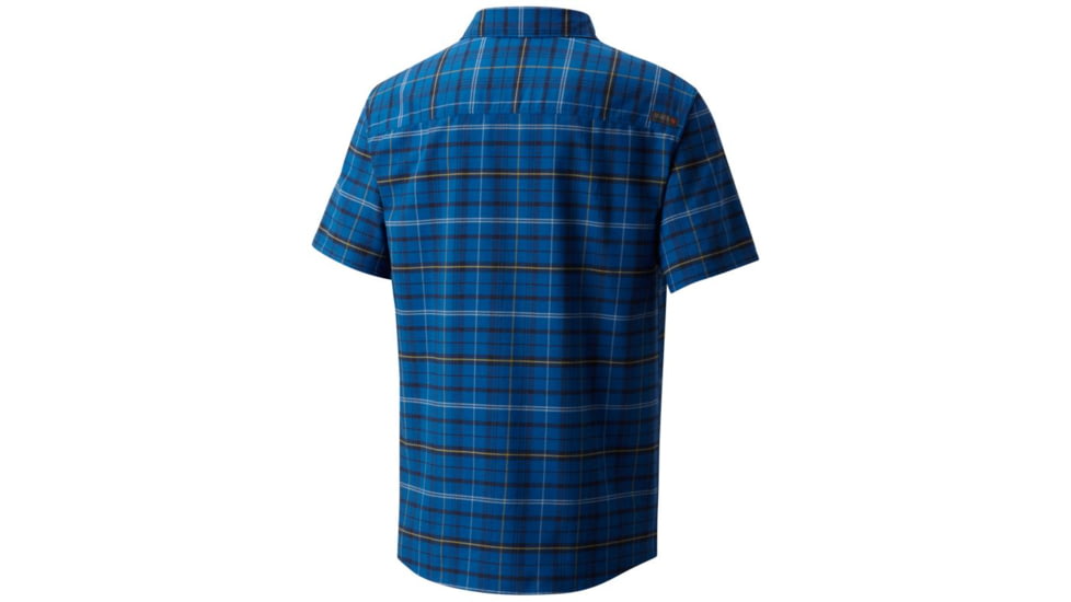 Mountain Hardwear Drummond Short Sleeve Shirt - Men's, Nightfall Blue, L 1708181448-L