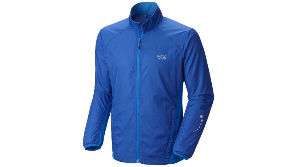 Mountain Hardwear DryRunner Jacket - Men's-Azul-Medium