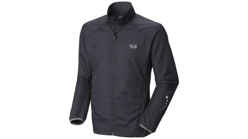 Mountain Hardwear DryRunner Jacket - Men's-Black-Medium